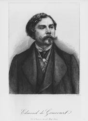 Edmond de Goncourt, 1877